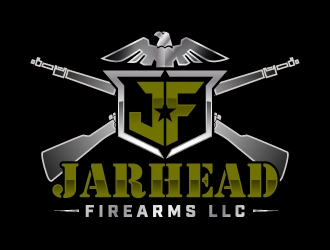 Jarhead Firearms LLC logo design by jaize
