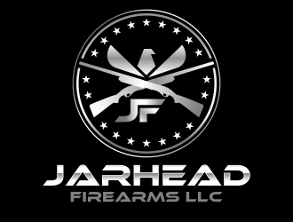 Jarhead Firearms LLC logo design by ingepro