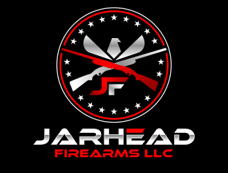 Jarhead Firearms LLC logo design by ingepro