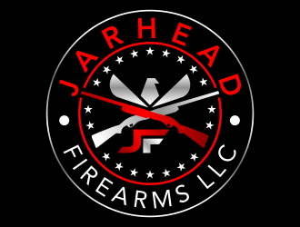 Jarhead Firearms LLC logo design by ingepro