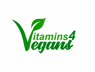 Vitamins for Vegans logo design by cgage20