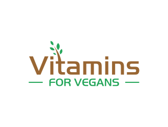 Vitamins for Vegans logo design by arturo_
