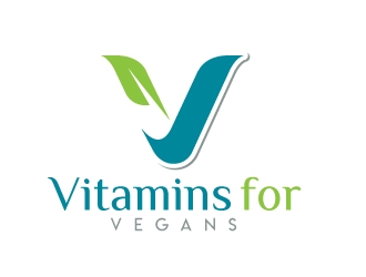 Vitamins for Vegans logo design by nexgen