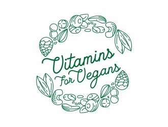 Vitamins for Vegans logo design by Alfatih05