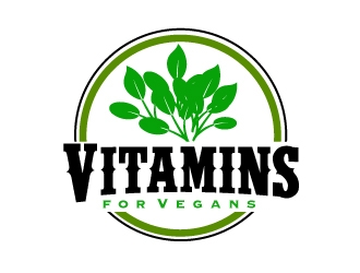 Vitamins for Vegans logo design by AamirKhan