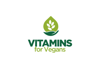 Vitamins for Vegans logo design by YONK