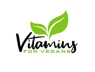 Vitamins for Vegans logo design by AamirKhan