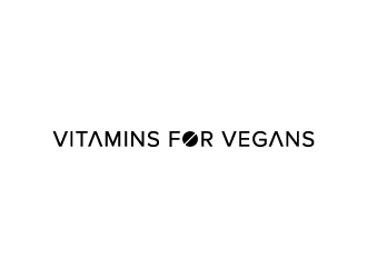 Vitamins for Vegans logo design by jafar