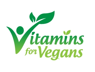 Vitamins for Vegans logo design by jaize