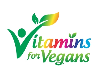 Vitamins for Vegans logo design by jaize