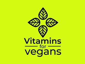Vitamins for Vegans logo design by amar_mboiss