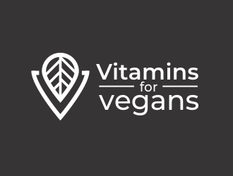 Vitamins for Vegans logo design by amar_mboiss