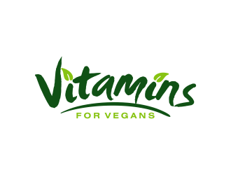 Vitamins for Vegans logo design by Panara