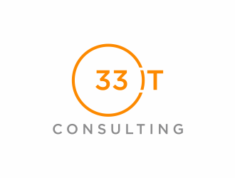 33 IT Consulting logo design by scolessi