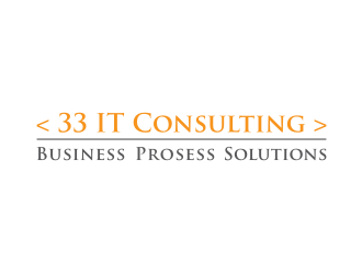 33 IT Consulting logo design by rief