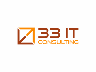33 IT Consulting logo design by scolessi