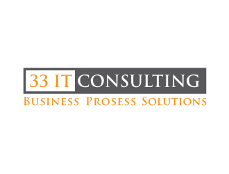 33 IT Consulting logo design by rief