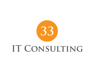 33 IT Consulting logo design by scolessi
