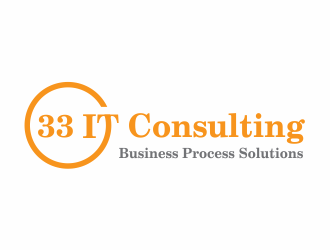 33 IT Consulting logo design by up2date