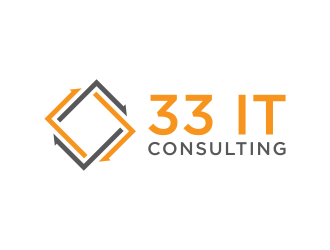 33 IT Consulting logo design by scolessi
