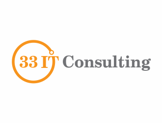 33 IT Consulting logo design by up2date