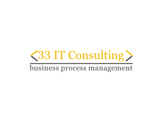 33 IT Consulting logo design by BintangDesign