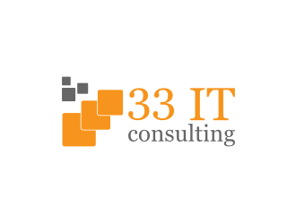 33 IT Consulting logo design by johana