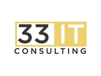33 IT Consulting logo design by BintangDesign