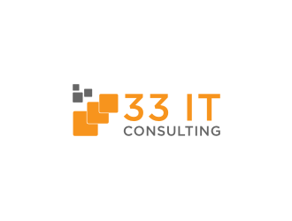 33 IT Consulting logo design by johana