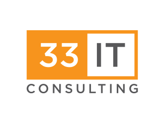 33 IT Consulting logo design by puthreeone
