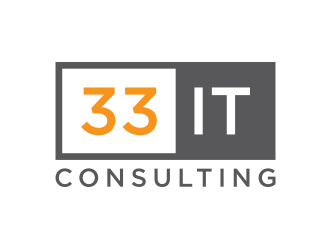 33 IT Consulting logo design by puthreeone