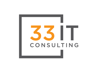 33 IT Consulting logo design by puthreeone