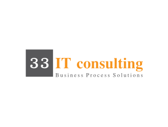 33 IT Consulting logo design by asyqh