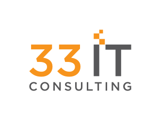 33 IT Consulting logo design by puthreeone