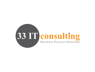 33 IT Consulting logo design by asyqh