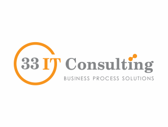 33 IT Consulting logo design by up2date