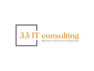 33 IT Consulting logo design by asyqh