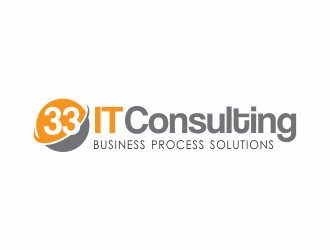 33 IT Consulting logo design by up2date
