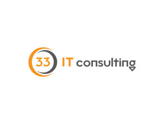 33 IT Consulting logo design by goblin