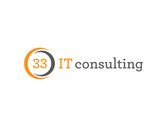 33 IT Consulting logo design by goblin