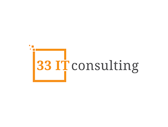 33 IT Consulting logo design by ndaru