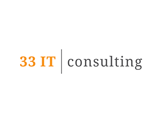 33 IT Consulting logo design by ndaru
