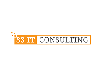 33 IT Consulting logo design by ndaru