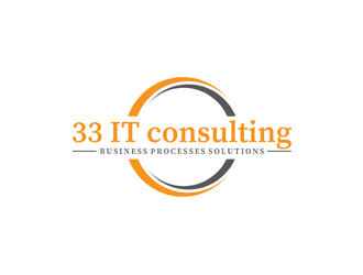 33 IT Consulting logo design by alby