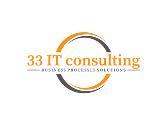 33 IT Consulting logo design by alby