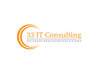 33 IT Consulting logo design by alby