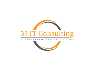 33 IT Consulting logo design by alby