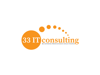 33 IT Consulting logo design by alby