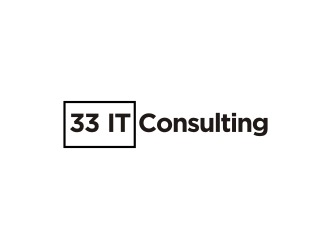 33 IT Consulting logo design by Asani Chie