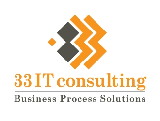 33 IT Consulting logo design by nexgen